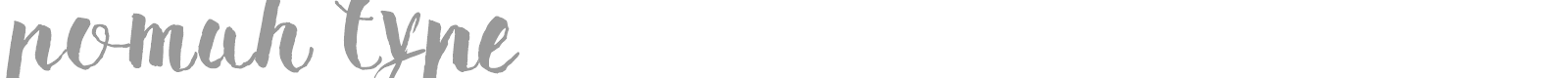 Pomah Type font preview